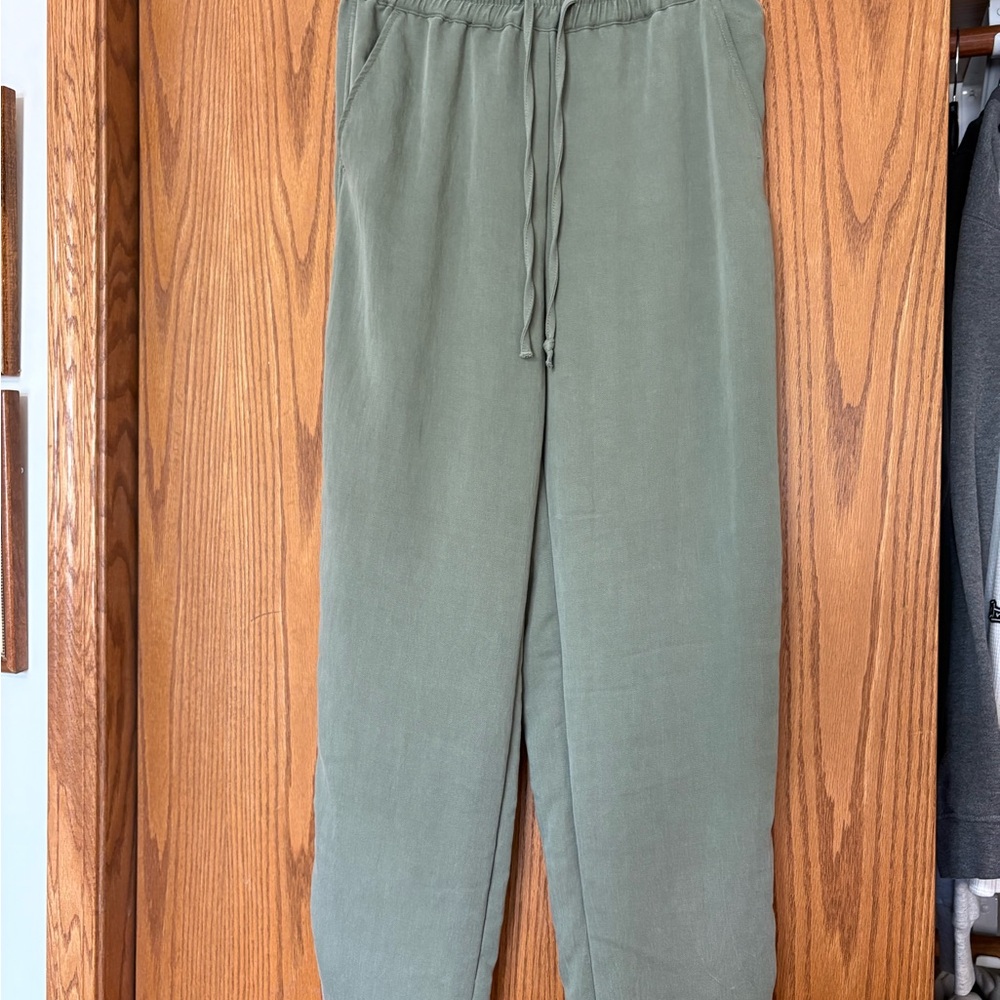 H&M Women's Olive Green Trousers
